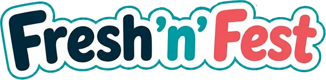 Logo Fresh'n'Fest pour rester frais pendant les festivals